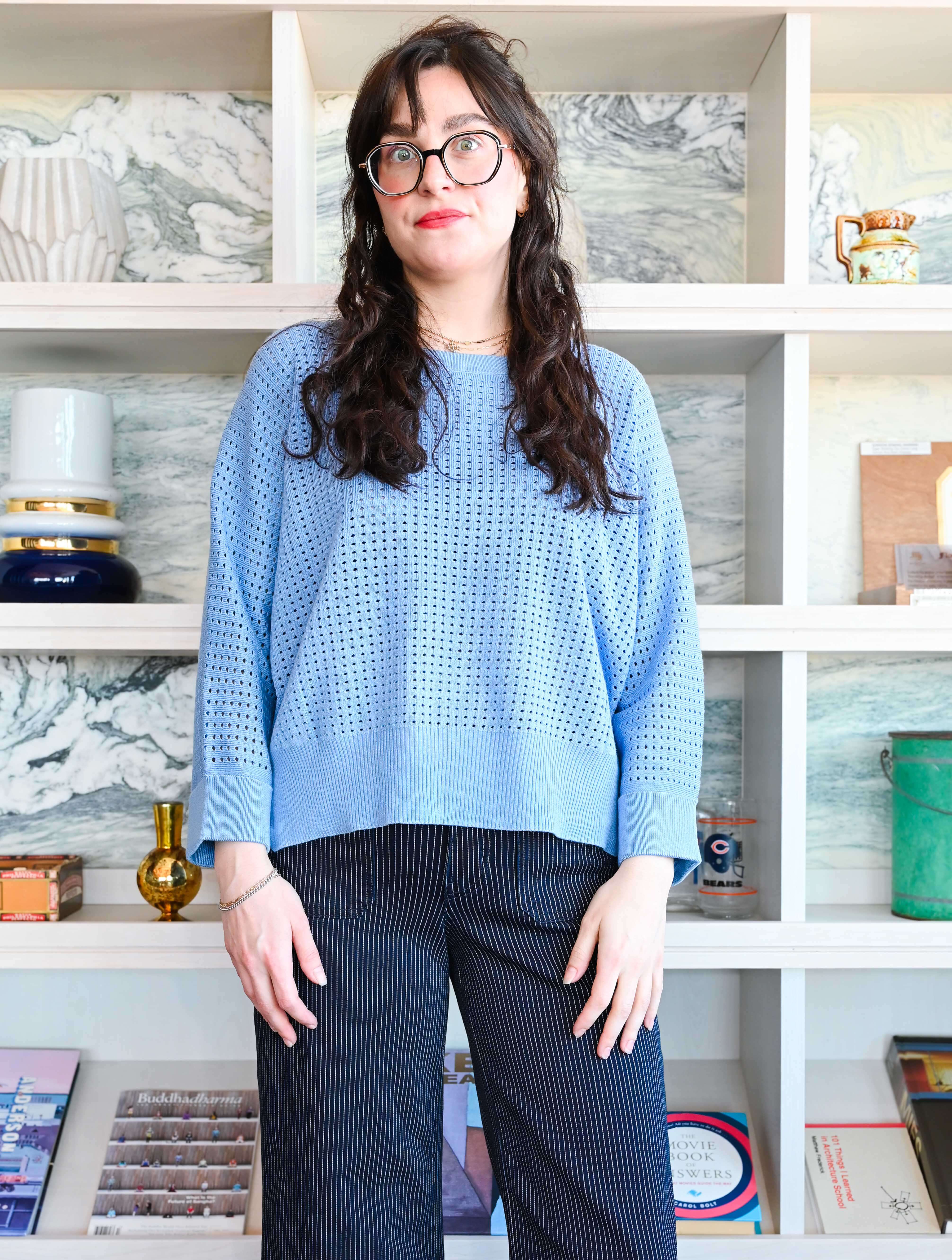 3/4 Sleeve Lightweight Pullover - Image 2