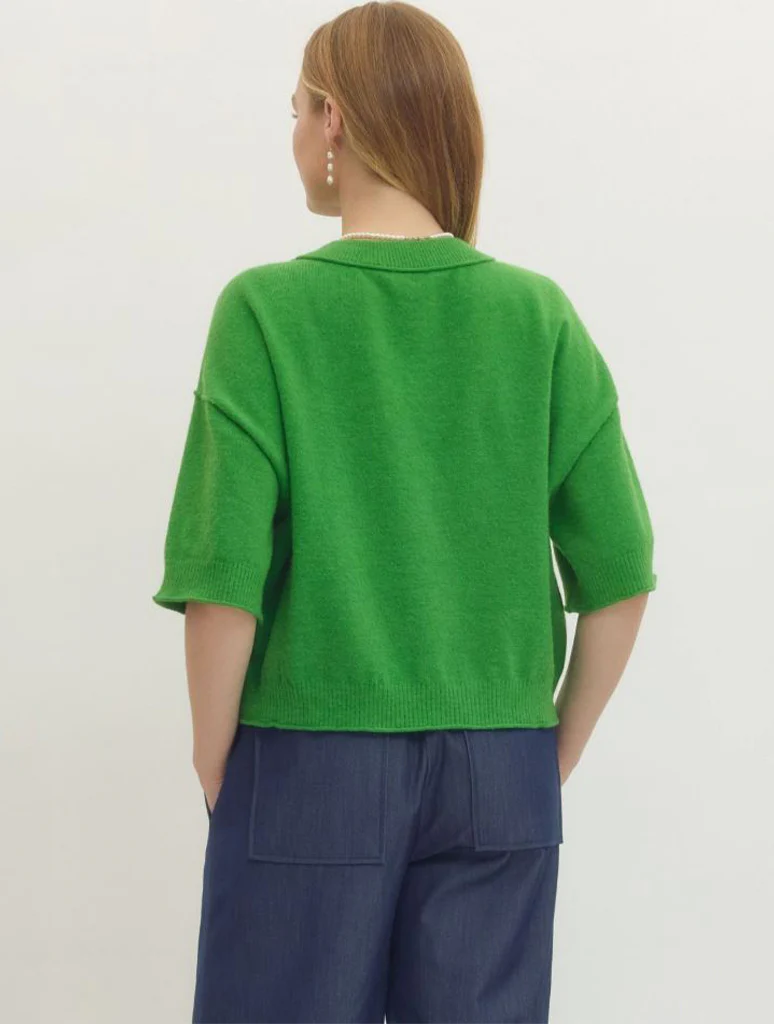 3/4 Wide Sleeve Knit Sweater - Image 15