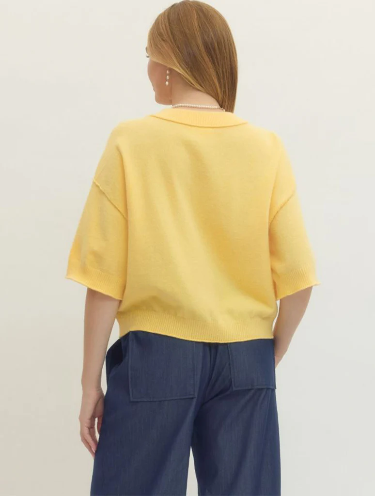 3/4 Wide Sleeve Knit Sweater - Image 18