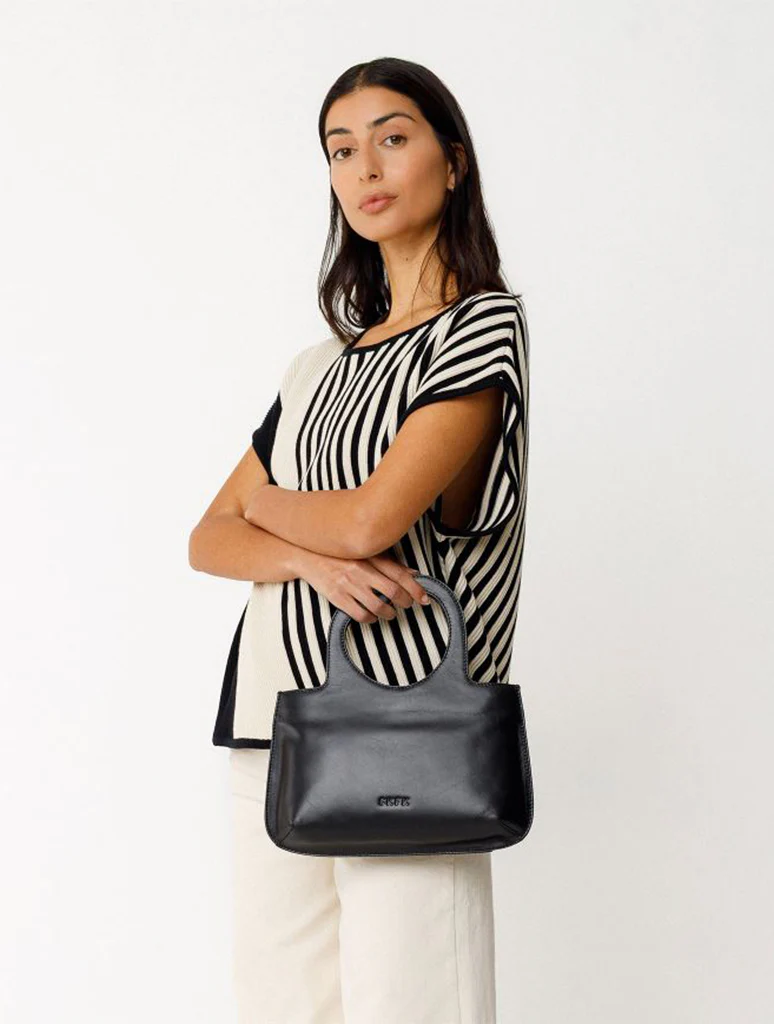 Ainhoa Gots Short Sleeve Striped Sweater - Image 2