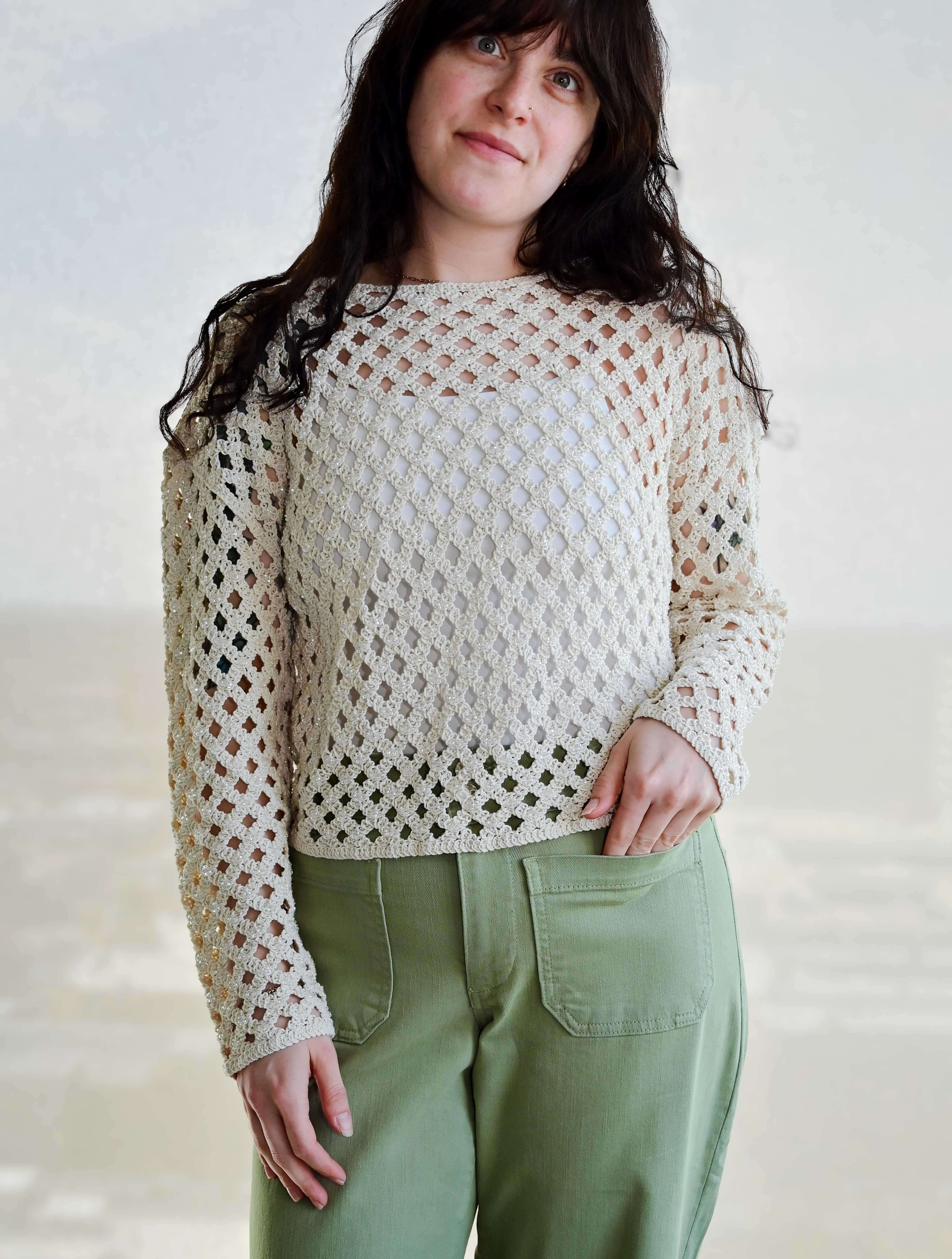 Annie Long Sleeve Crewneck Pullover - Image 3