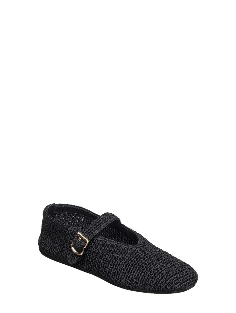 Antelope Daphne Woven Mary Jane Flats