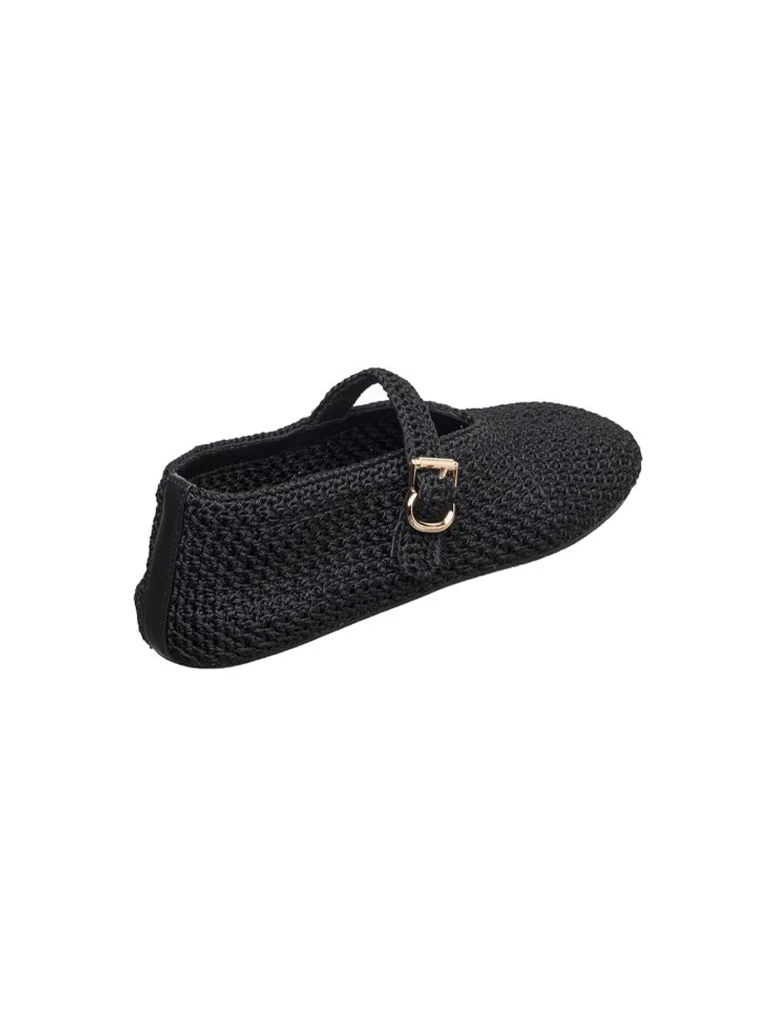 Antelope Daphne Woven Mary Jane Flats - Image 4