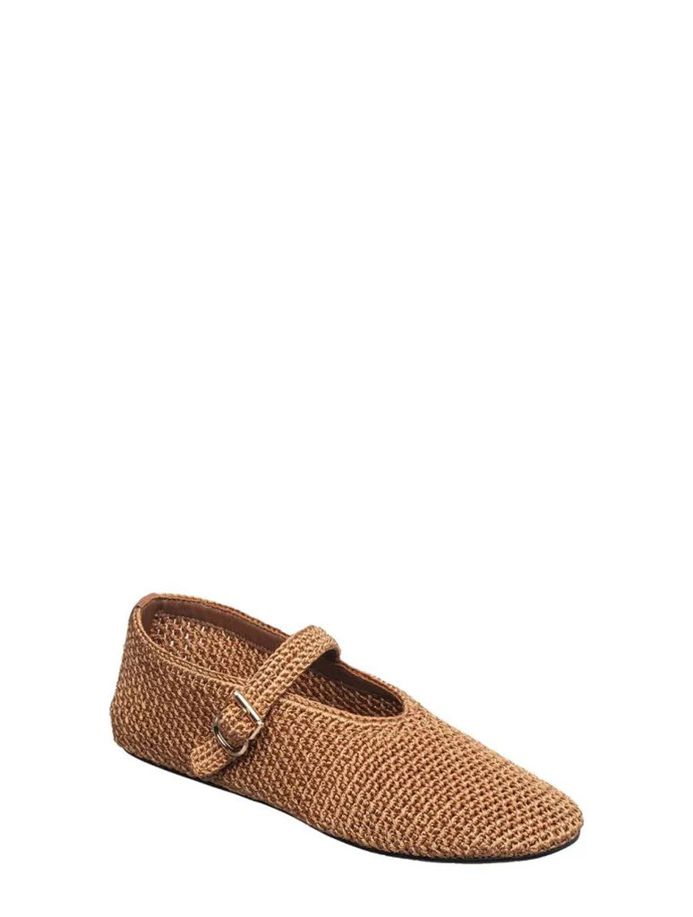 Antelope Daphne Woven Mary Jane Flats - Image 5