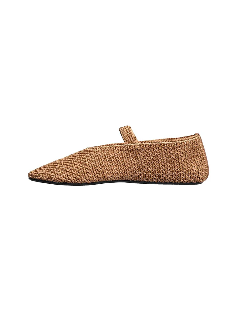 Antelope Daphne Woven Mary Jane Flats - Image 6
