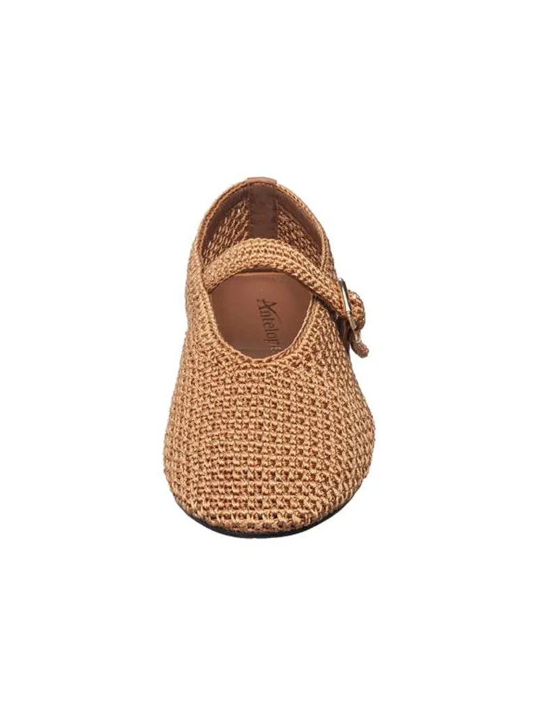 Antelope Daphne Woven Mary Jane Flats - Image 7