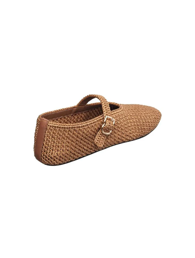 Antelope Daphne Woven Mary Jane Flats - Image 8