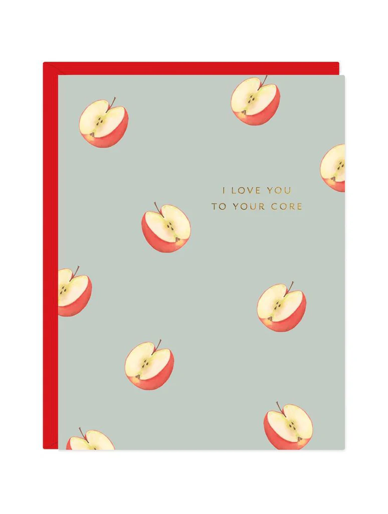 Apple Core Card