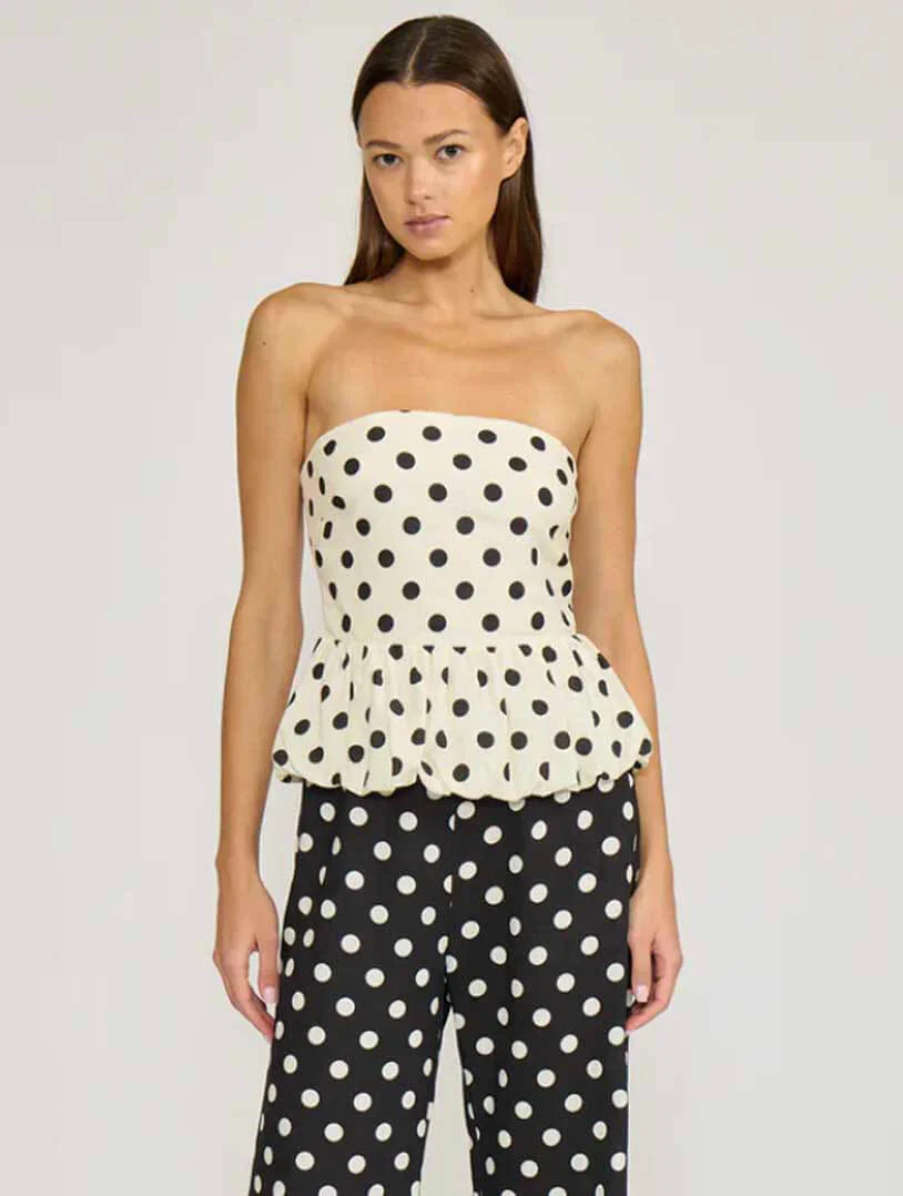 Ariana Strapless Top - Image 2
