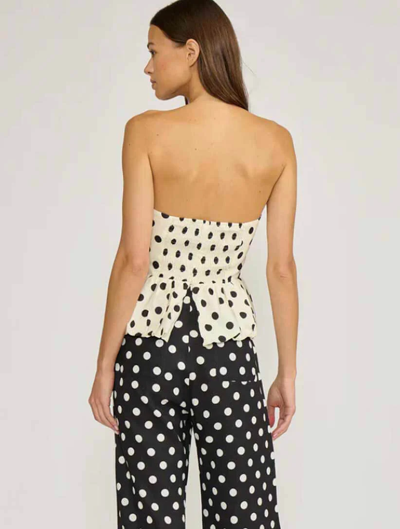 Ariana Strapless Top - Image 4