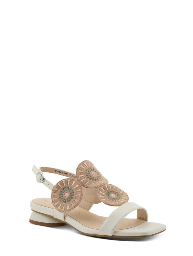 Azura By Spring Step Broider Sandal - Image 5