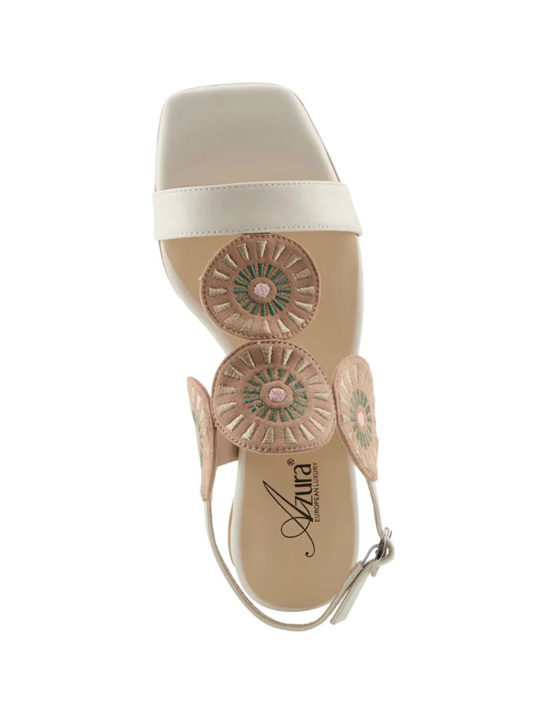 Azura By Spring Step Broider Sandal - Image 7