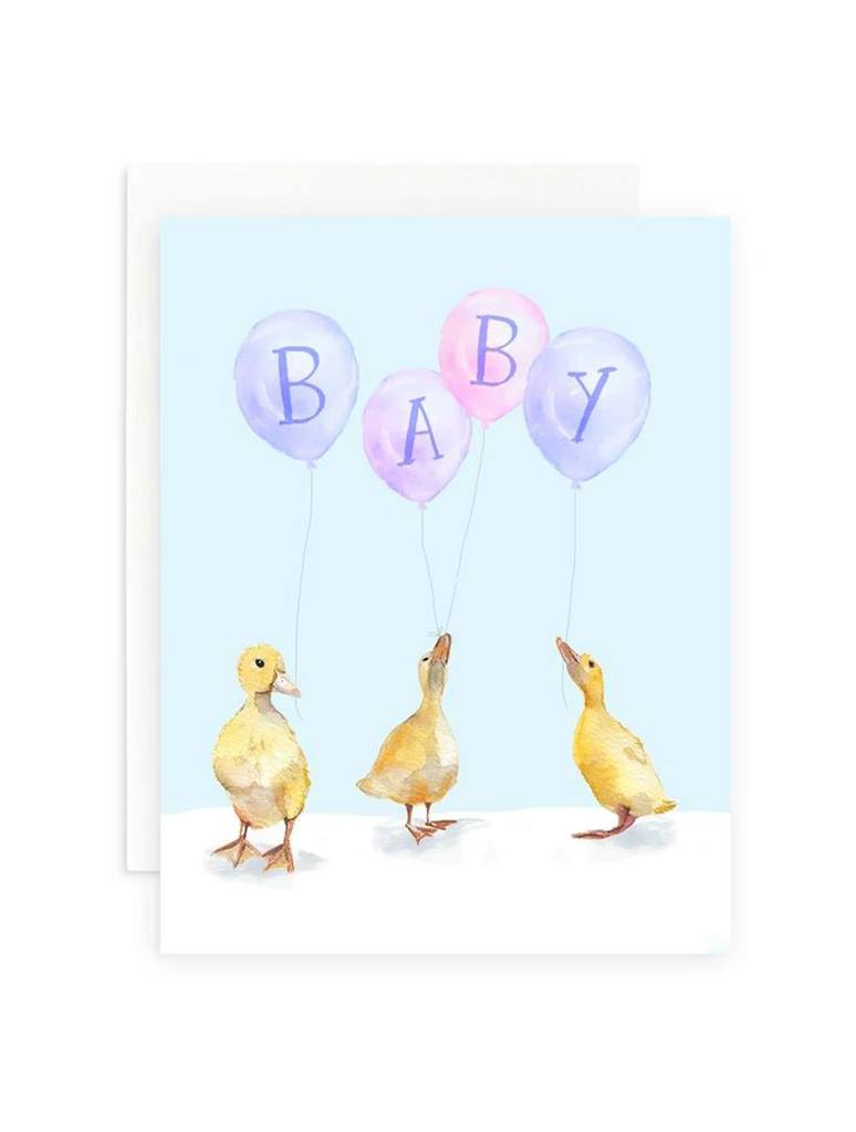Baby Ducks Card