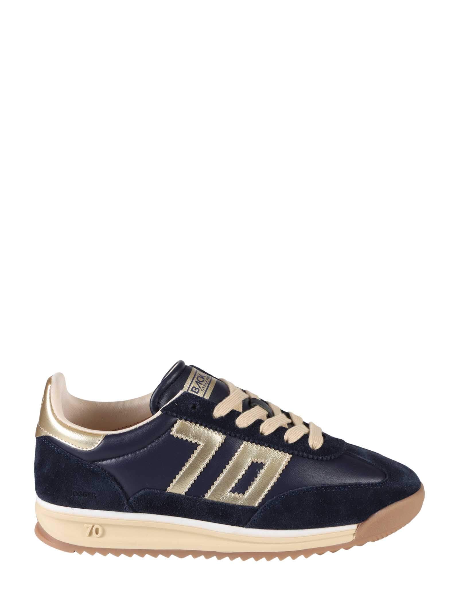 Back 70 Barkley Jogger N Metallic Sneaker - Image 2