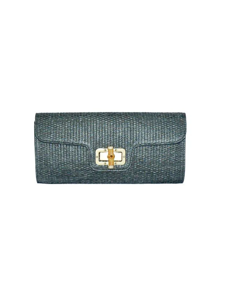 Bamboo Clutch