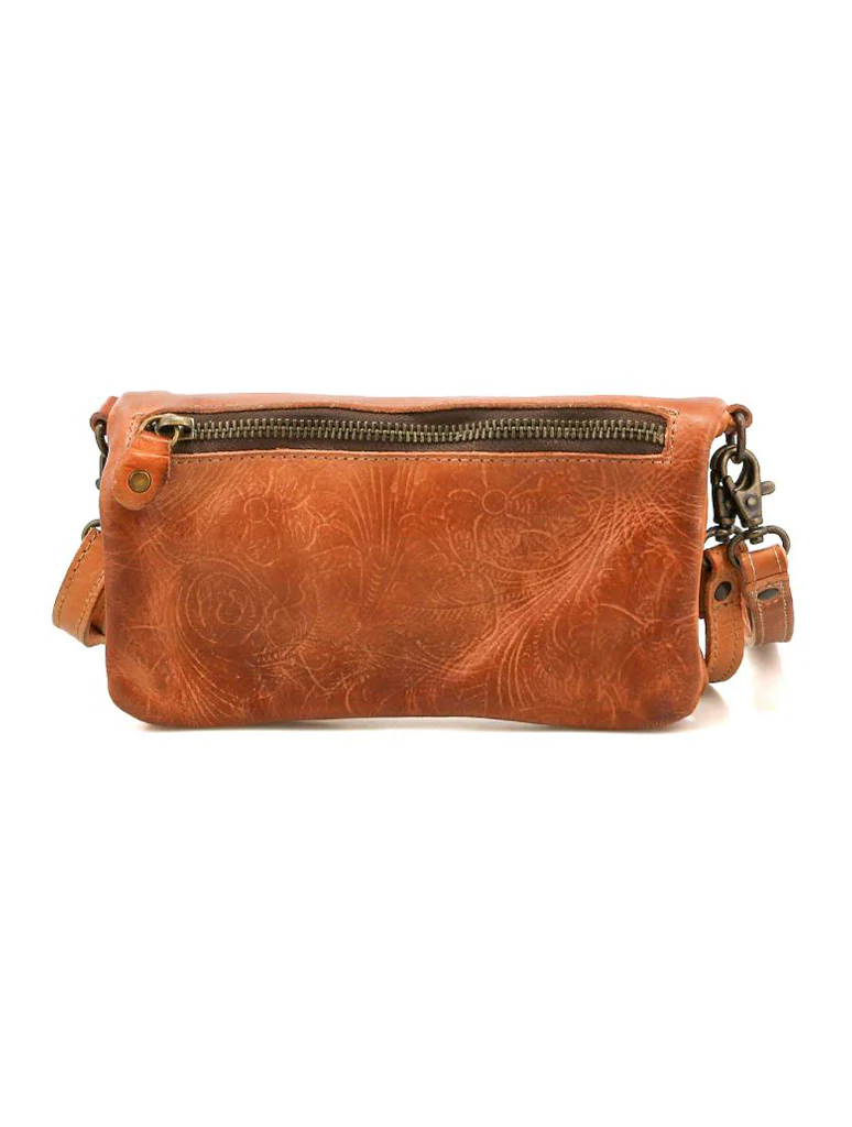 BED|STU Cadence Embossed Leather Crossbody Bag - Image 2