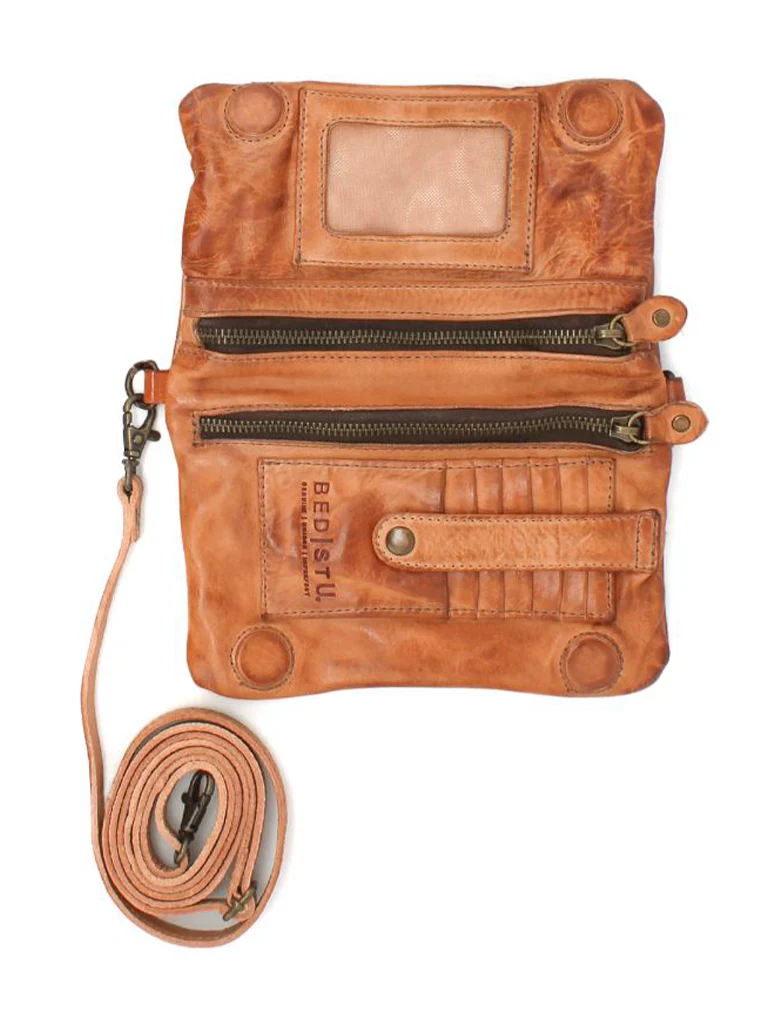 BED|STU Cadence Embossed Leather Crossbody Bag - Image 3