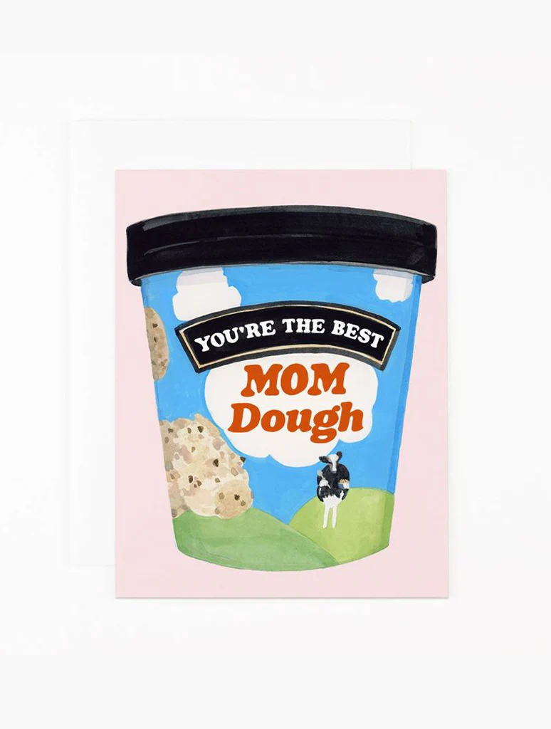 Best Mom Dough Card