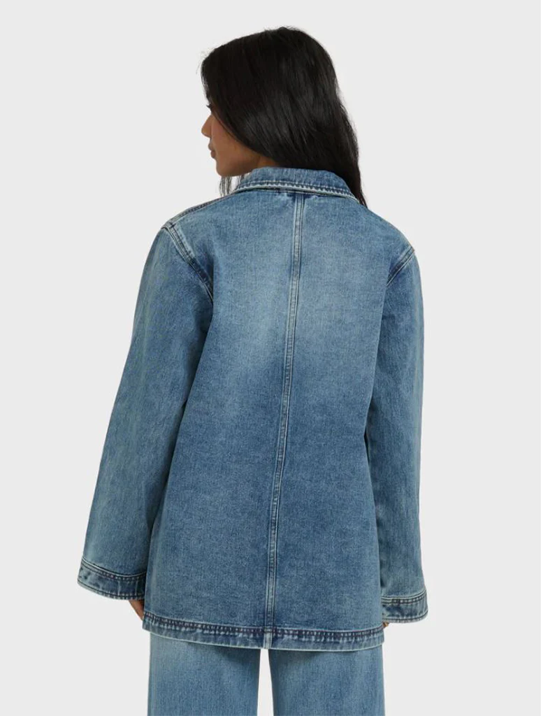 Billabong Denim Chore Coat - Image 3