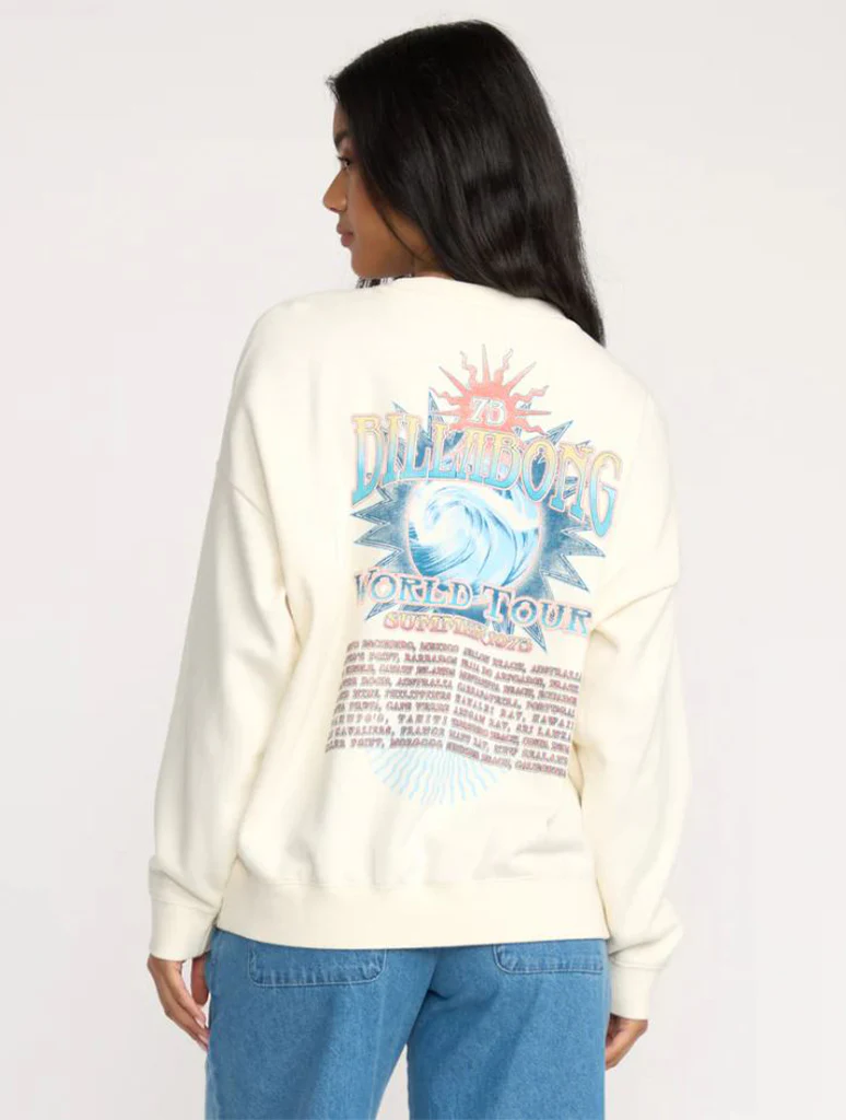 Billabong Echo Crew Sweatshirt - Image 3