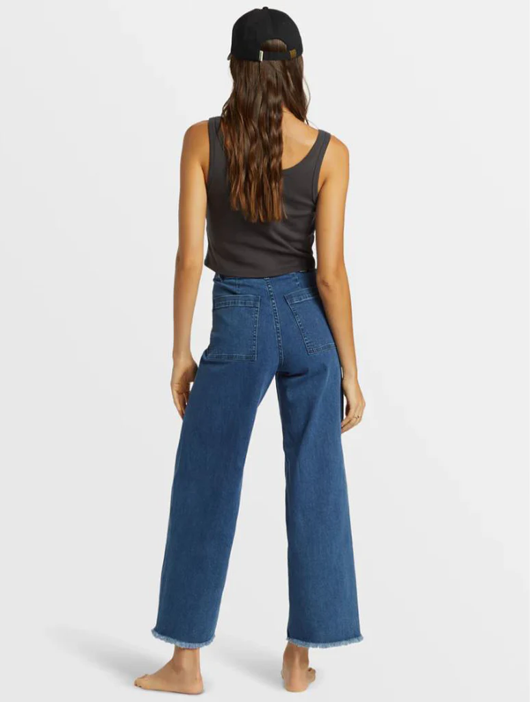 Billabong Free Fall High-Waisted Pants - Image 3