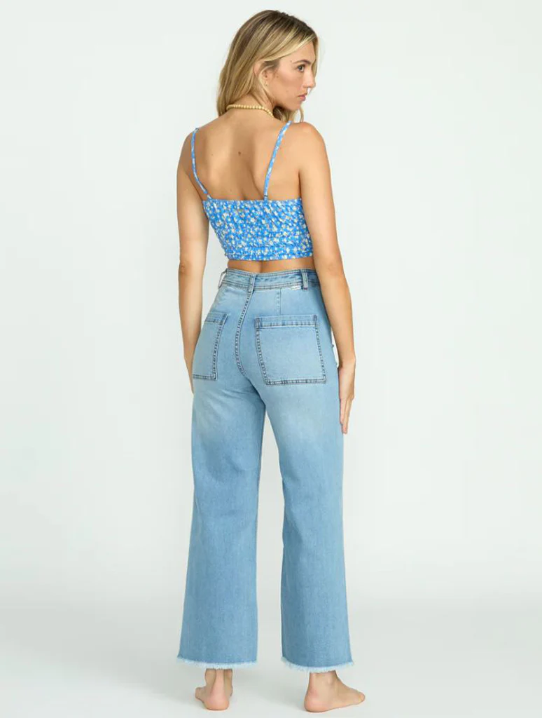 Billabong Free Fall Indigo Denim Pant - Image 3