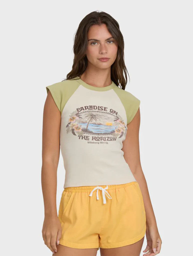 Billabong Horizon Short Sleeve Raglan Tee