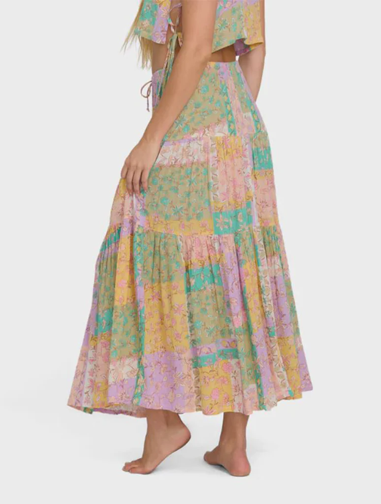 Billabong Just A Girl Maxi Skirt - Image 3
