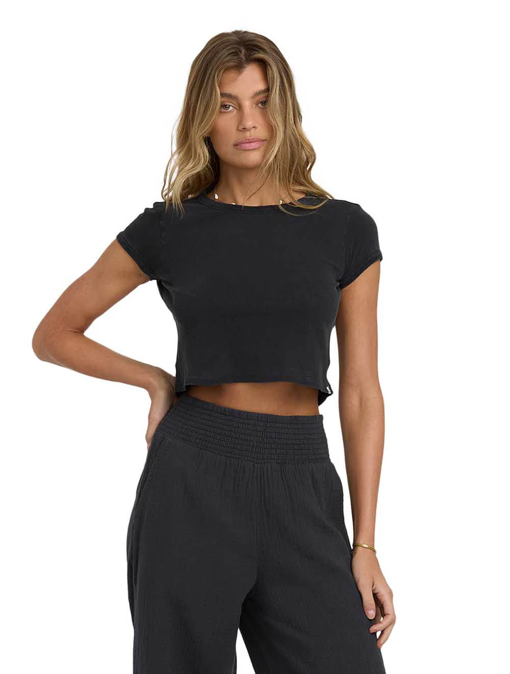 Billabong Short Sleeve Knit Daily Tee - Image 10