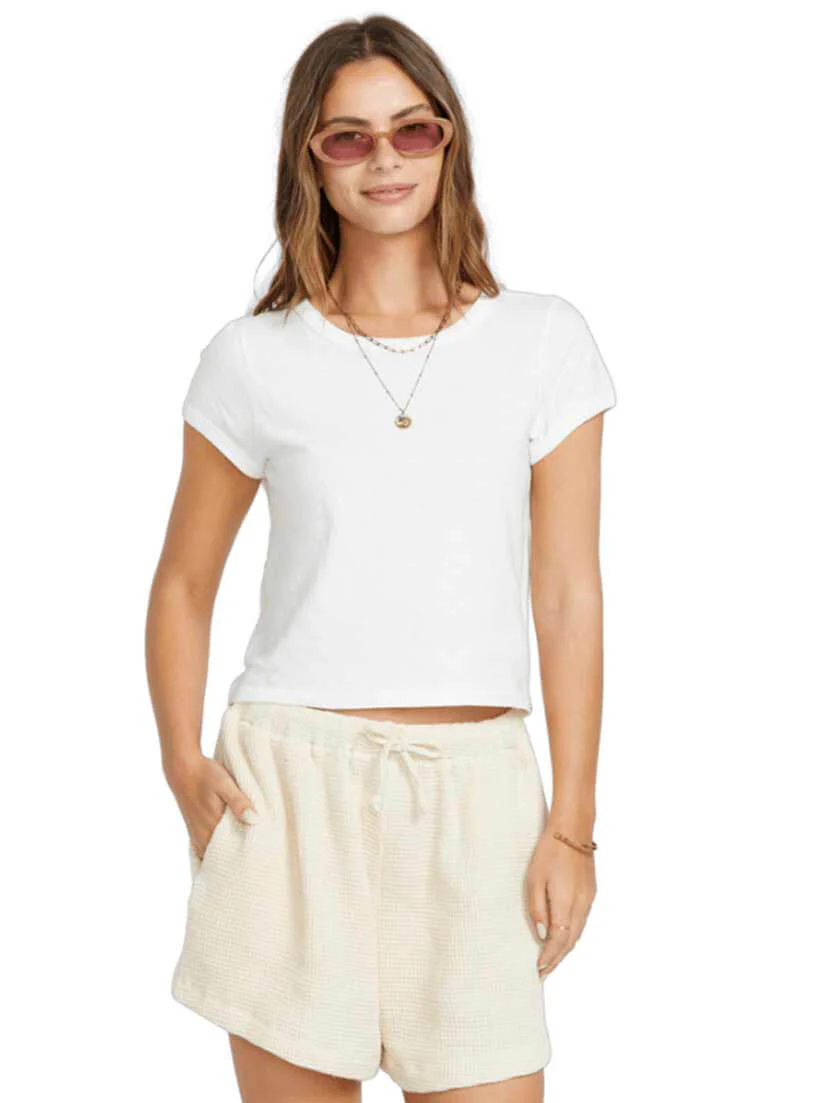 Billabong Short Sleeve Knit Daily Tee - Image 3