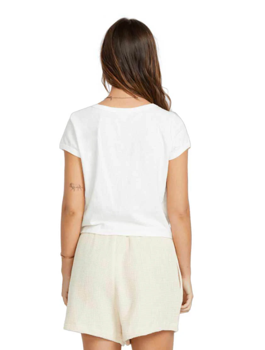 Billabong Short Sleeve Knit Daily Tee - Image 4