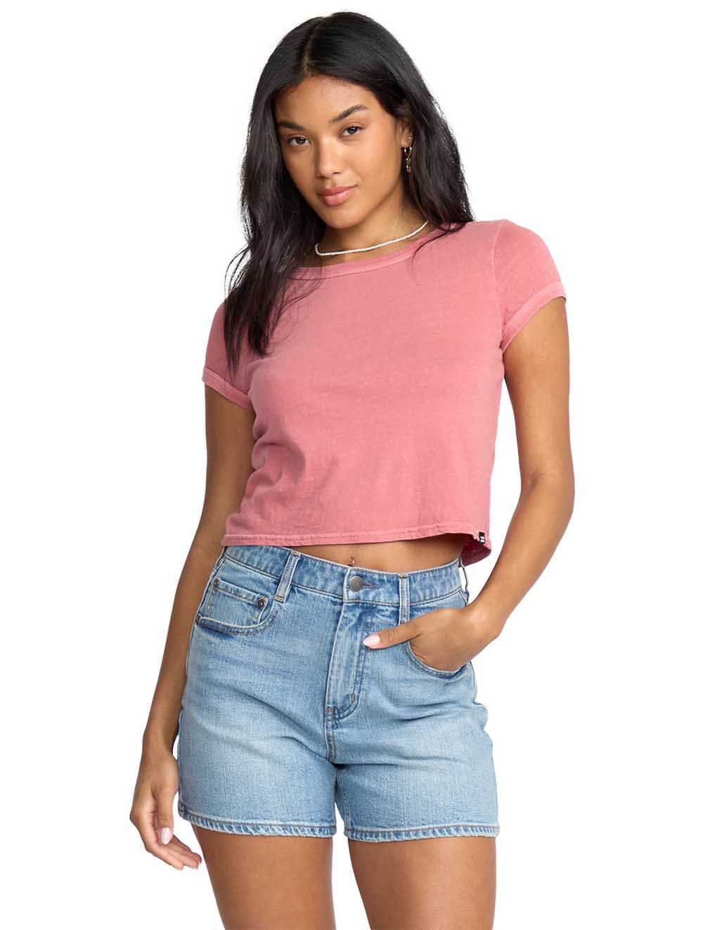 Billabong Short Sleeve Knit Daily Tee - Image 7