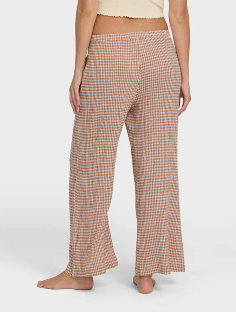 Billabong Wanderer Bitty Check Pants - Image 3