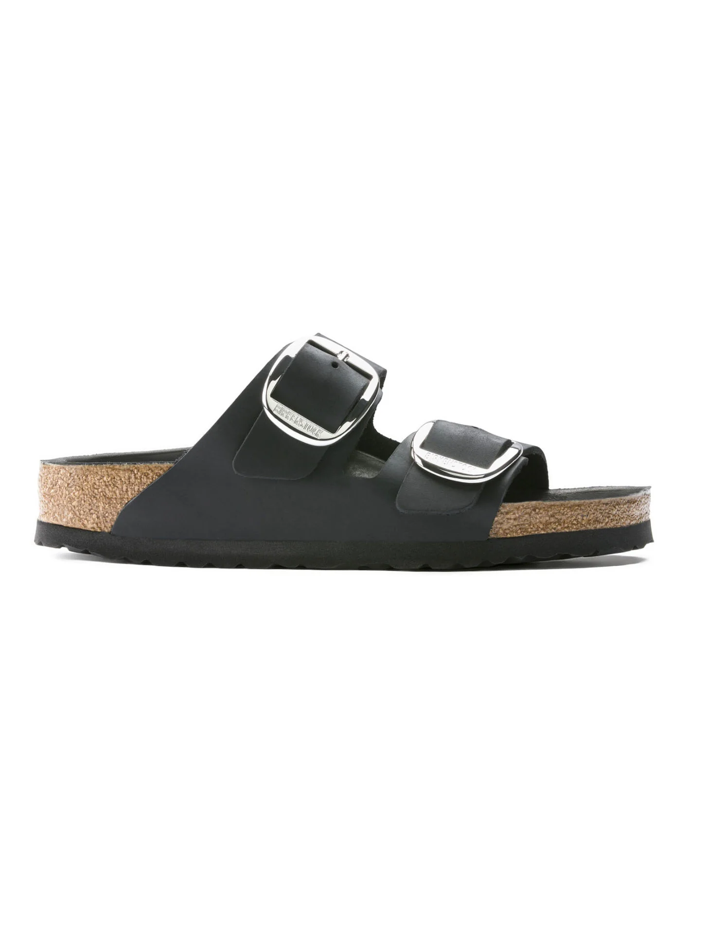 Birkenstock Arizona Big Buckle Sandal in Black Oiled Leather - Image 5
