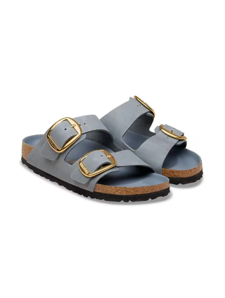 Birkenstock Arizona Big Buckle Oiled Leather Sandal - Image 2