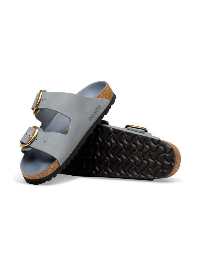 Birkenstock Arizona Big Buckle Oiled Leather Sandal - Image 3
