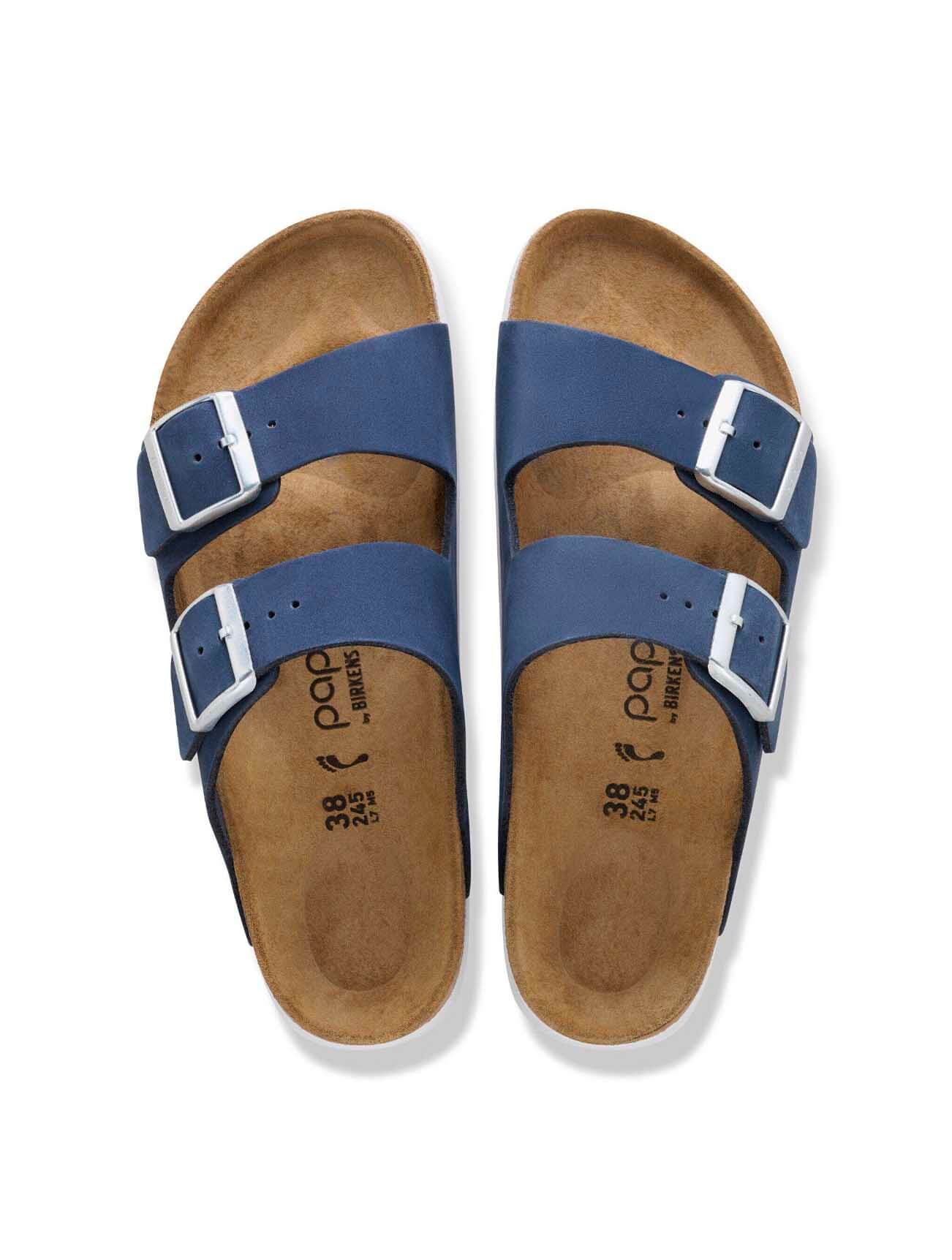 Birkenstock Arizona Flex Platform Nubuck Sandal - Image 2