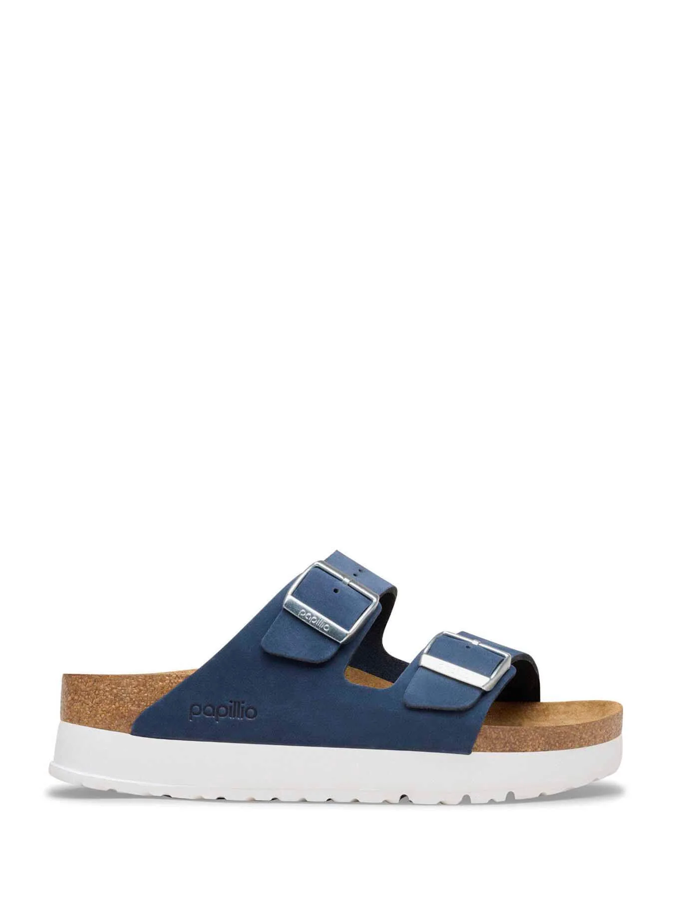 Birkenstock Arizona Flex Platform Nubuck Sandal - Image 3