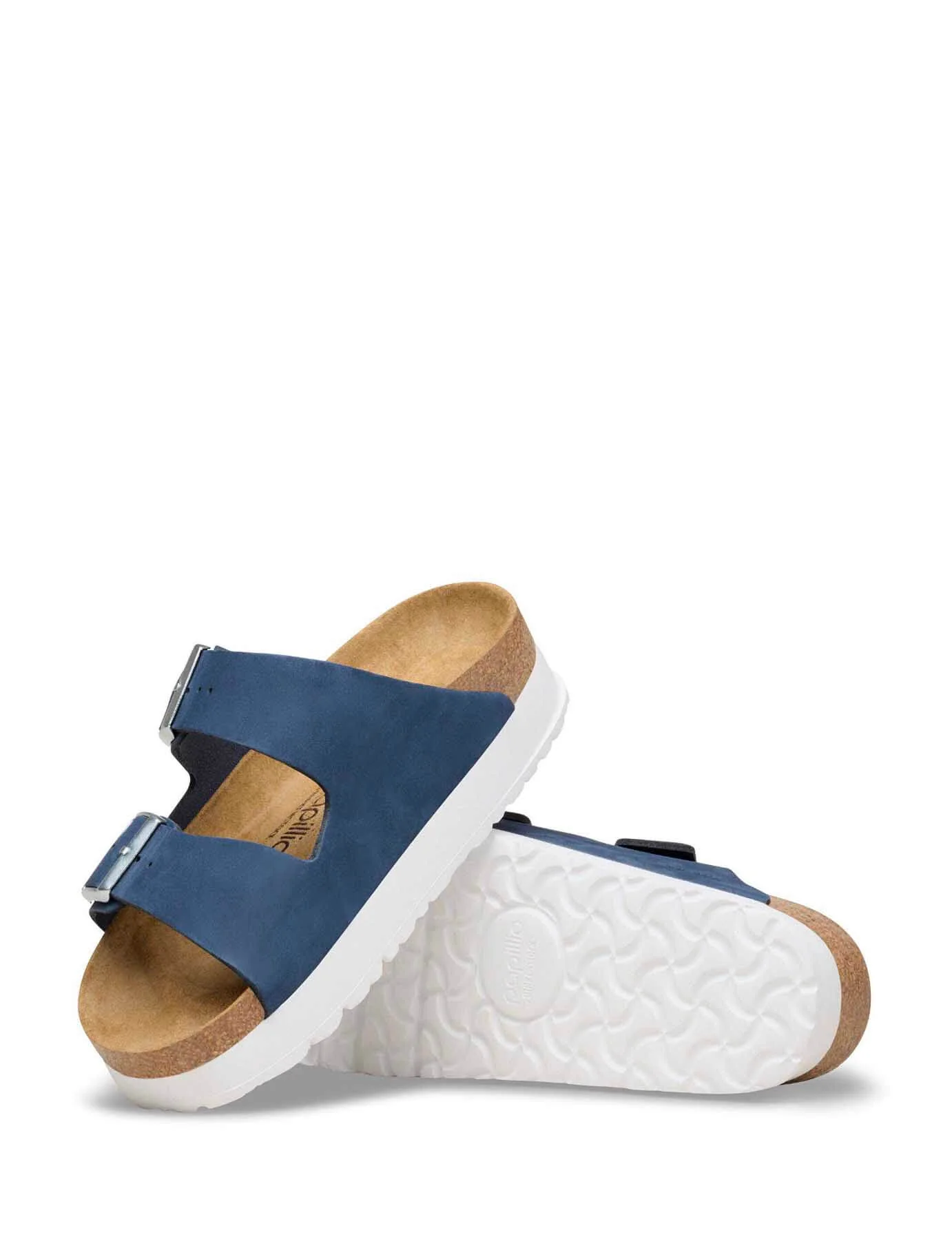 Birkenstock Arizona Flex Platform Nubuck Sandal - Image 4