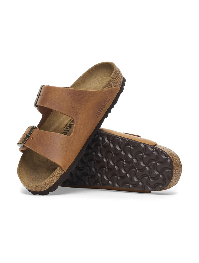 Birkenstock Arizona Oiled Leather Sandal - Image 2