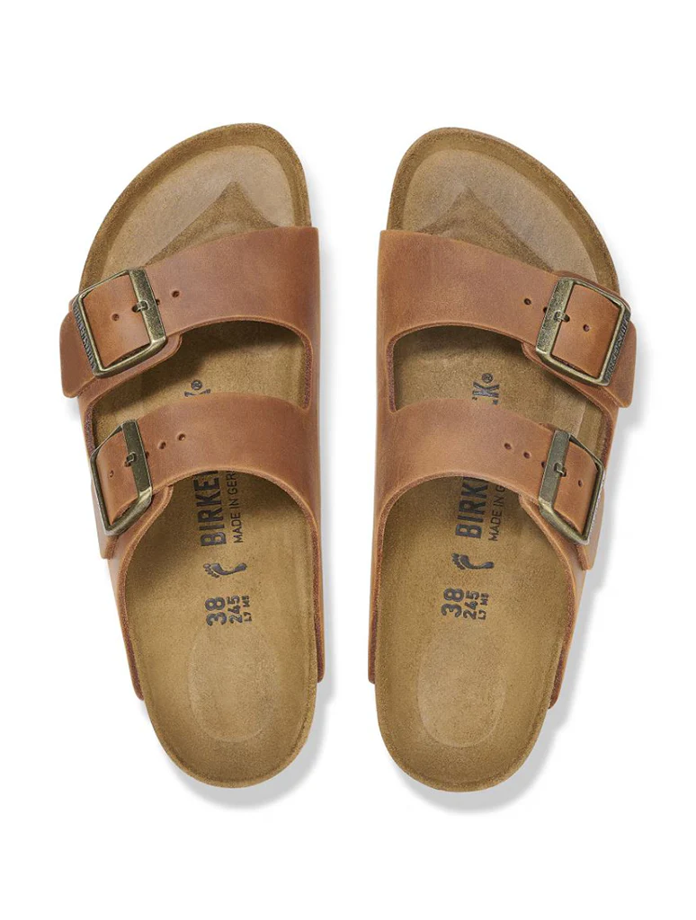 Birkenstock Arizona Oiled Leather Sandal - Image 3