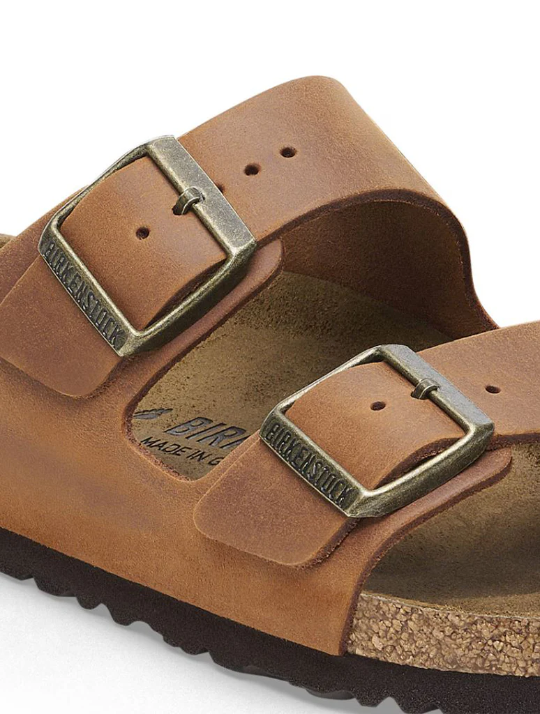 Birkenstock Arizona Oiled Leather Sandal - Image 4