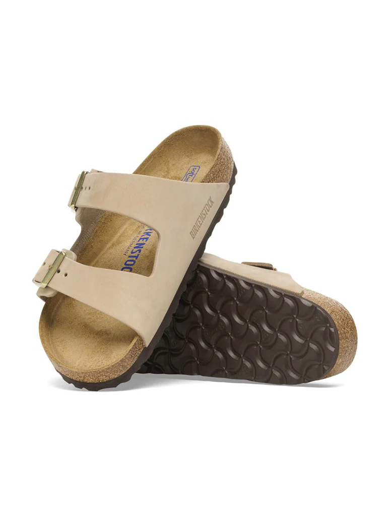 Birkenstock Arizona Soft Footbed Nubuck Leather - Image 3