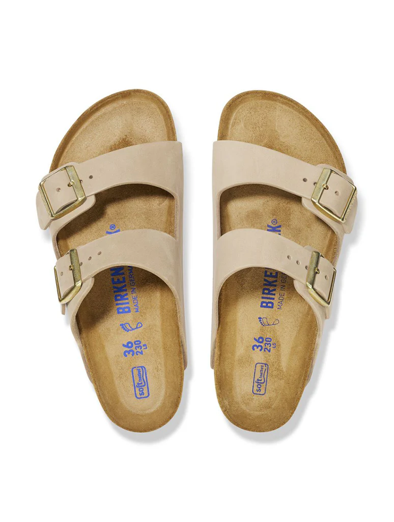 Birkenstock Arizona Soft Footbed Nubuck Leather - Image 4
