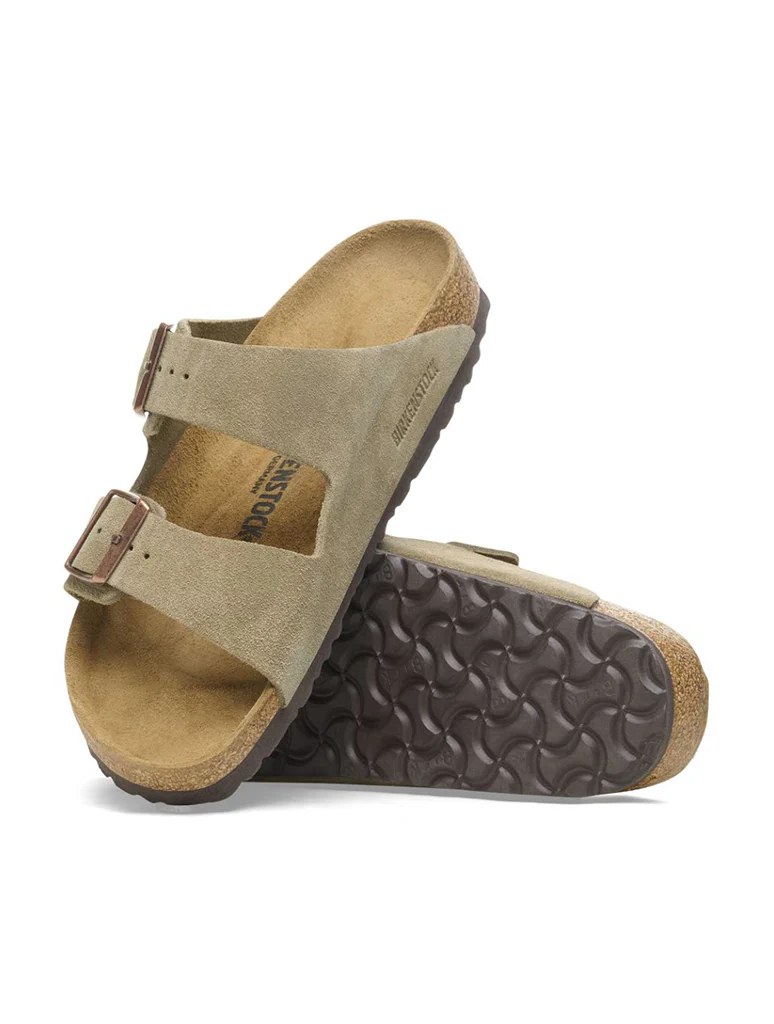 Birkenstock Arizona Suede Leather Sandal - Image 2