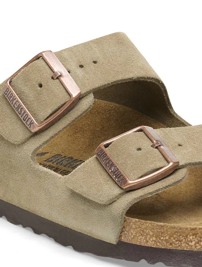 Birkenstock Arizona Suede Leather Sandal - Image 4
