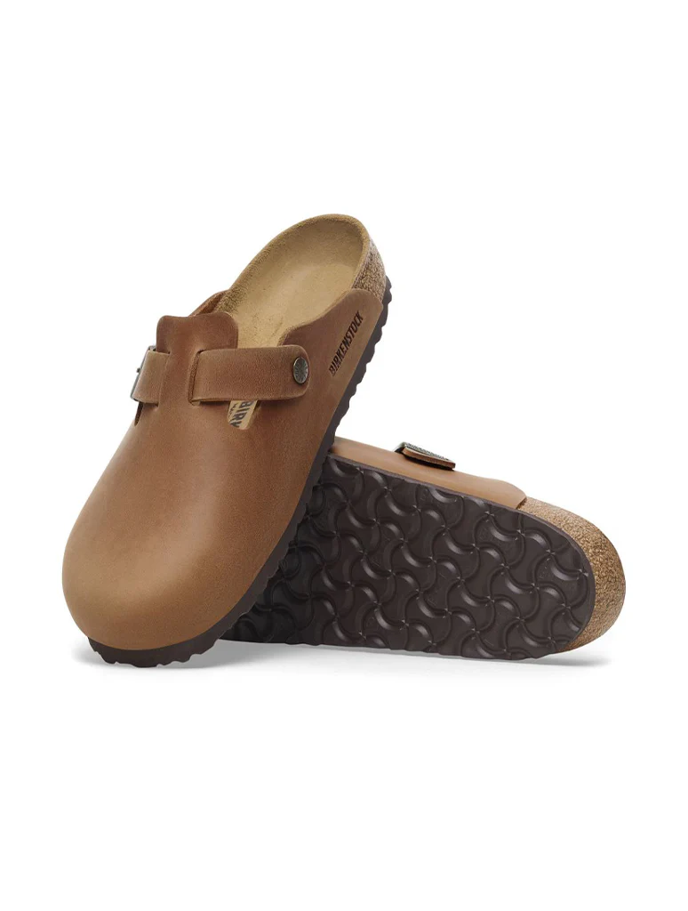 Birkenstock Boston Oiled Leather Clog - Image 2