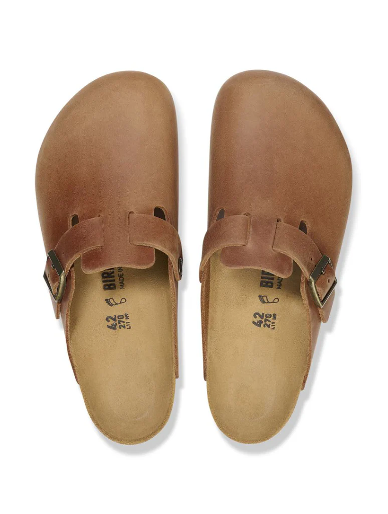 Birkenstock Boston Oiled Leather Clog - Image 3
