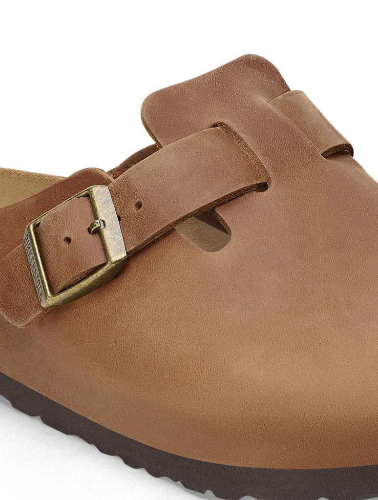 Birkenstock Boston Oiled Leather Clog - Image 4