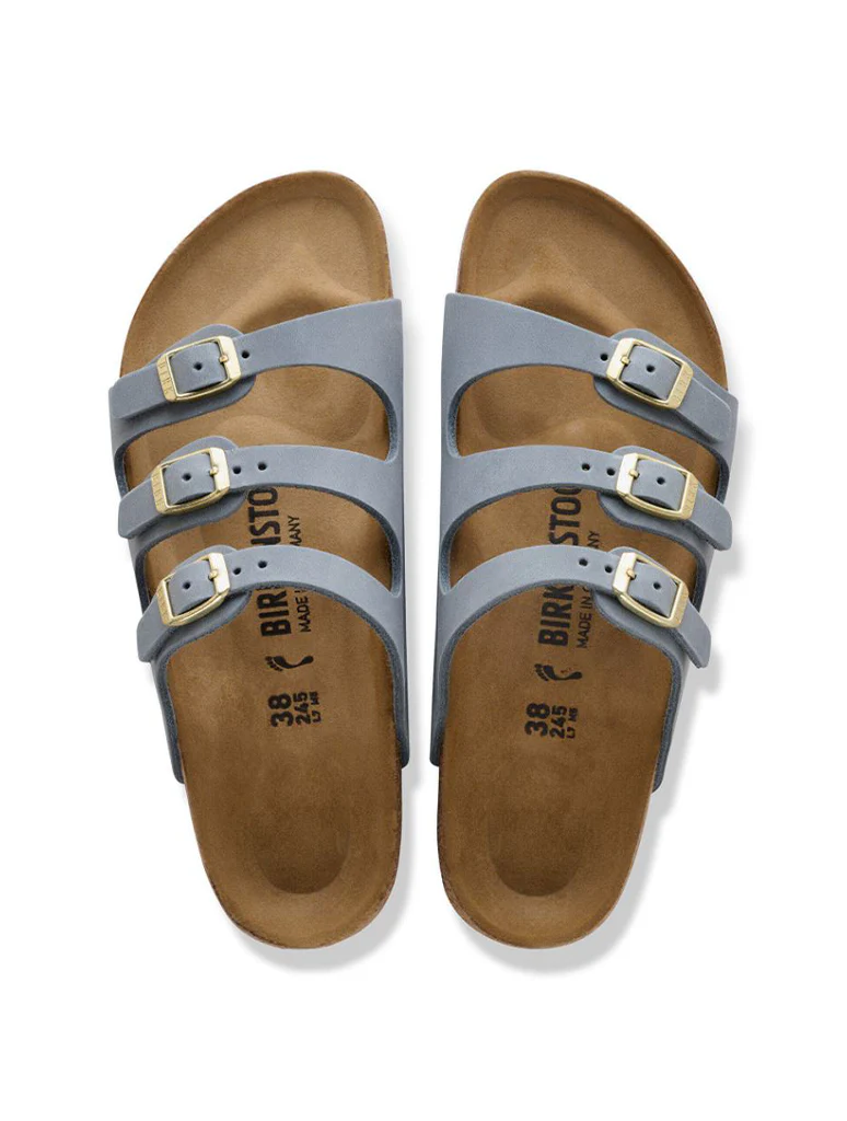 Birkenstock Florida Fresh Natural Oiled Leather Sandal - Image 4